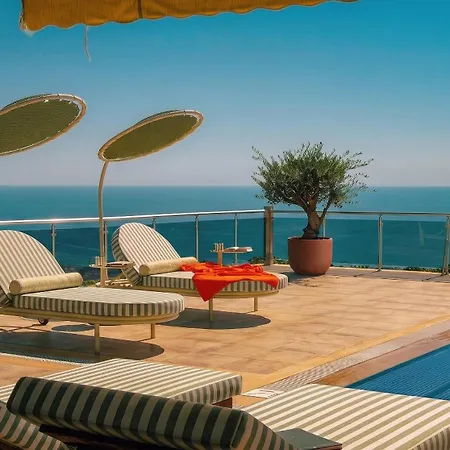Villa Qoople Toskana- Panoramic 360 Sea & Castle View *