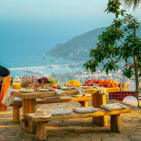 Qoople Toscana - Panoramic 360 Sea & Castle View *