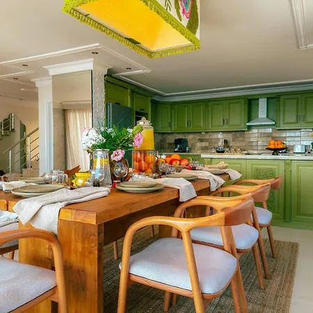 Qoople Toscana - Panoramic 360 Sea & Castle View * Alanya
