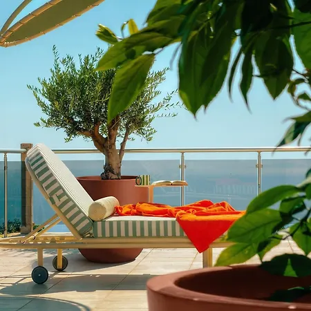 Qoople Toskana- Panoramic 360 Sea & Castle View Villa Alanya