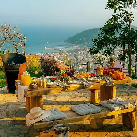 Qoople Toscana - Panoramic 360 Sea & Castle View *
